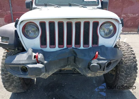 2020 Jeep Wrangler Rubicon 4X4 z USA, uszkodzony, nr VIN 1C4HJXCN4LW196557